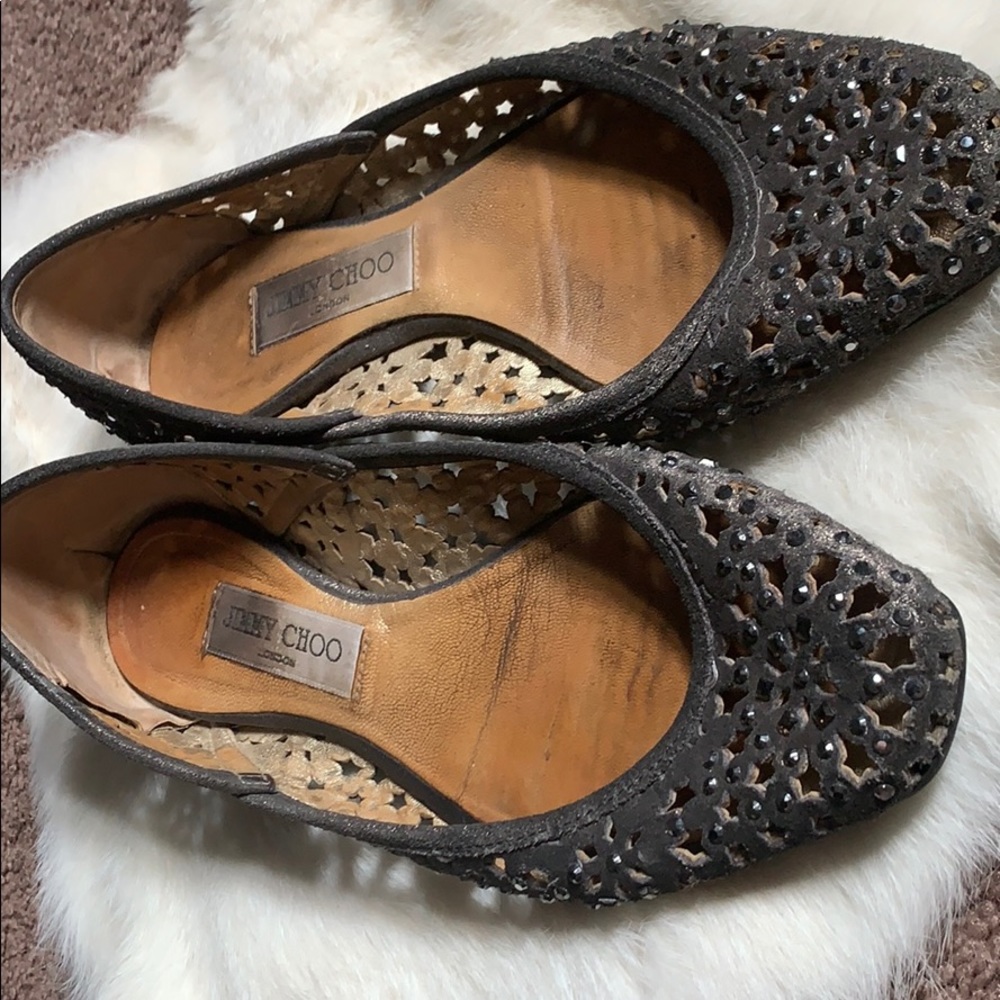 Jimmy Choo flats